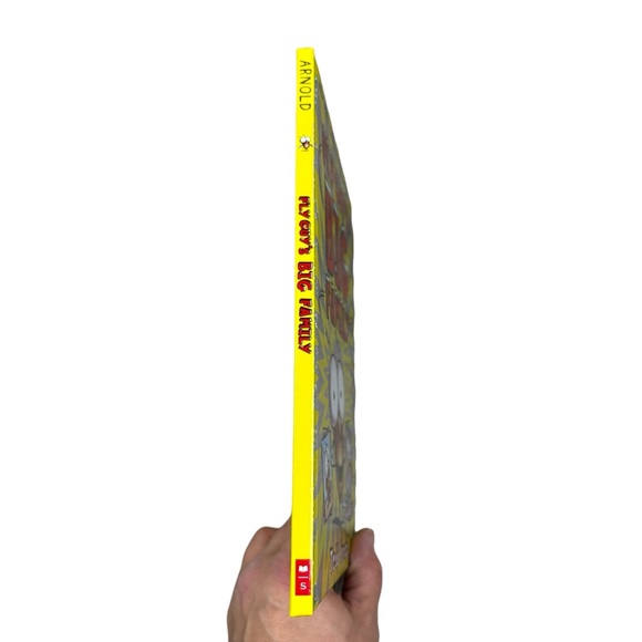 Fly Guys Big Family Hard Cover Book Early Reader - Picture 7 of 8